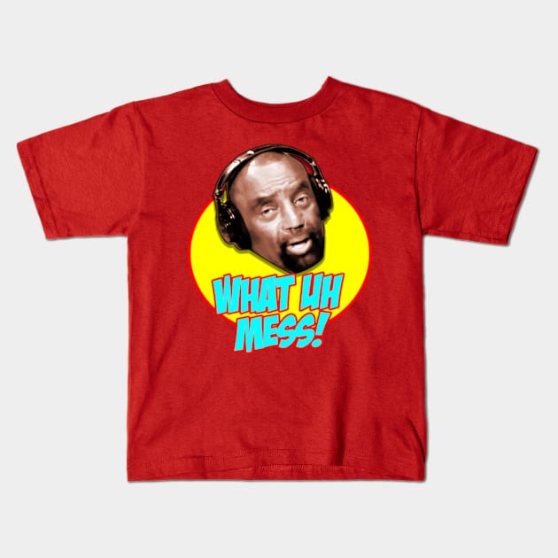 What a Mess - YMH - Jesse Lee Peterson Kids T-Shirt by CoolDojoBro